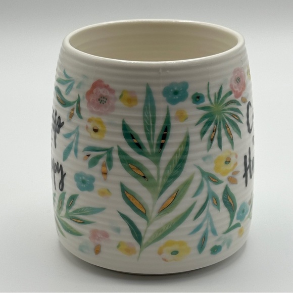 Cypress Home Cup of Happy Floral Mug - Picture 4 of 7